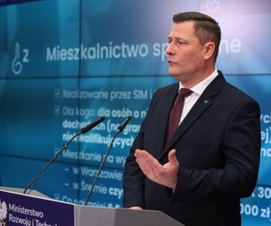 Nowa strategia mieszkaniowa. Minister przedstawił "klucze"