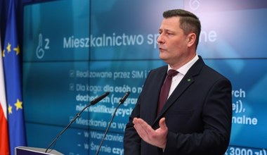 Nowa strategia mieszkaniowa. Minister przedstawił "klucze"