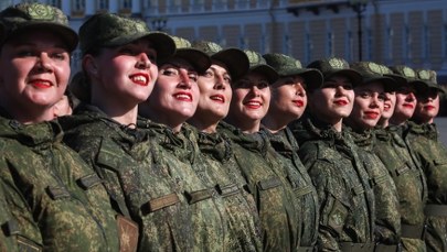 Nowa strategia Rosjan. Na front wysyłają kobiety