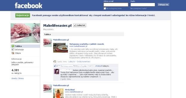 Nowa strona fanowska bloga Kasi Tusk na Facebooku /materiały prasowe