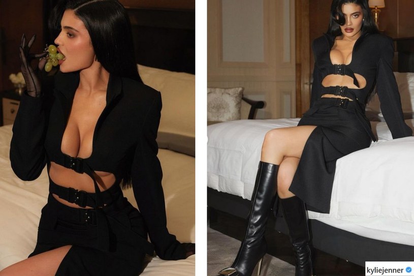 Nowa stylizacja Kylie Jenner wzbudziła dużo kontrowersji /Instagram