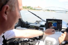 Nowa, supernowoczesna łódź policji wodnej w Toruniu