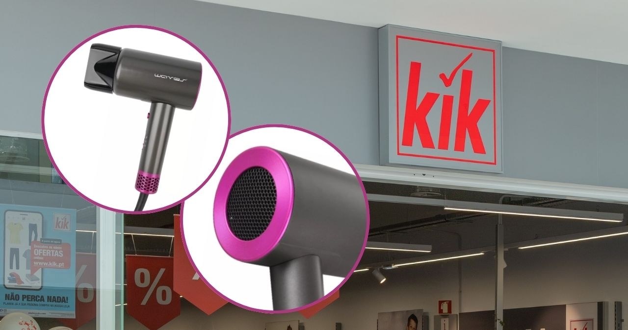 Nowa suszarka do włosów w KiK zaskakuje designem i możliwościami. Nie zgadniesz, ile kosztuje! /adobestock/KiK /INTERIA.PL