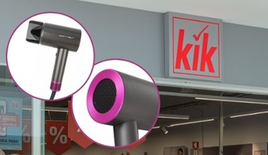 Nowa suszarka do włosów w KiK zaskakuje designem i możliwościami. Nie zgadniesz, ile kosztuje!