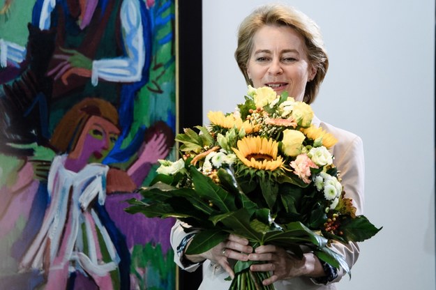 Nowa szefowa Komisji Europejskiej Ursula von der Leyen /Clemens Bilan /PAP/EPA