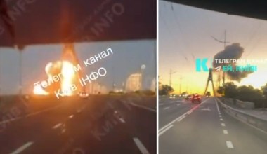 Nowa taktyka Rosji w Kijowie. Nie niszczą mostów, ale paraliżują miasto efektem domina