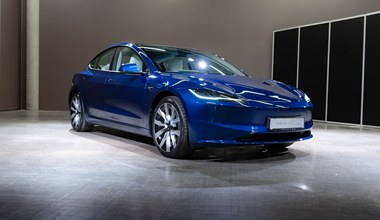 Nowa Tesla Model 3 [TYLKO U NAS]