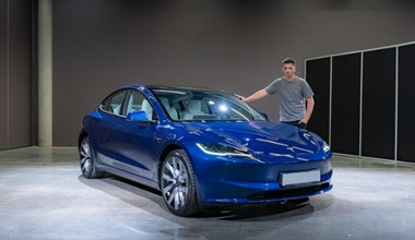Nowa Tesla Model 3 [TYLKO U NAS]