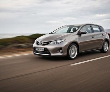 Nowa Toyota Auris – ceny i wyposażenie