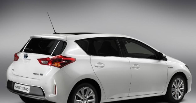 Nowa toyota auris /Informacja prasowa