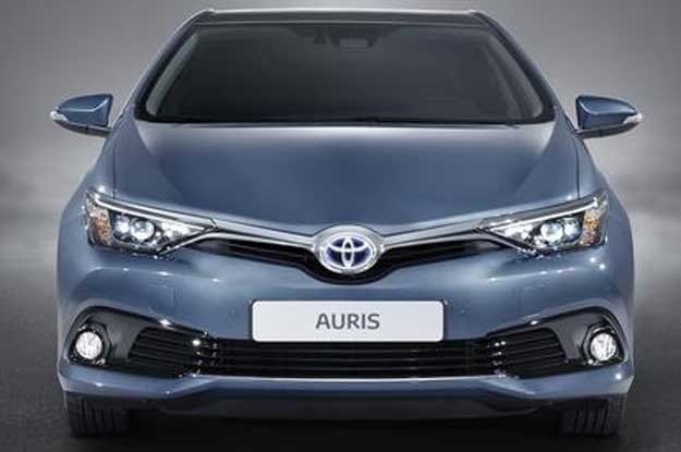 Nowa Toyota Auris /Informacja prasowa