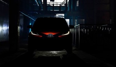 Nowa Toyota Aygo w Genewie