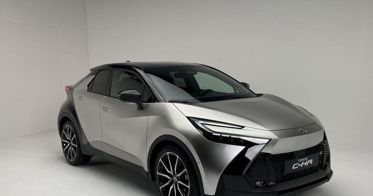 Nowa Toyota C-HR pojawi się w salonach jeszcze w tym roku /INTERIA.PL