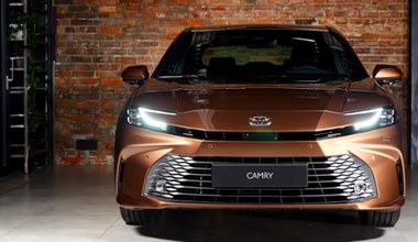Nowa Toyota Camry. Co przyniósł lifting flagowego sedana?