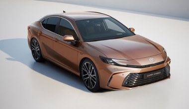 Nowa Toyota Camry trafi do Polski. Kiedy ruszą zamówienia?