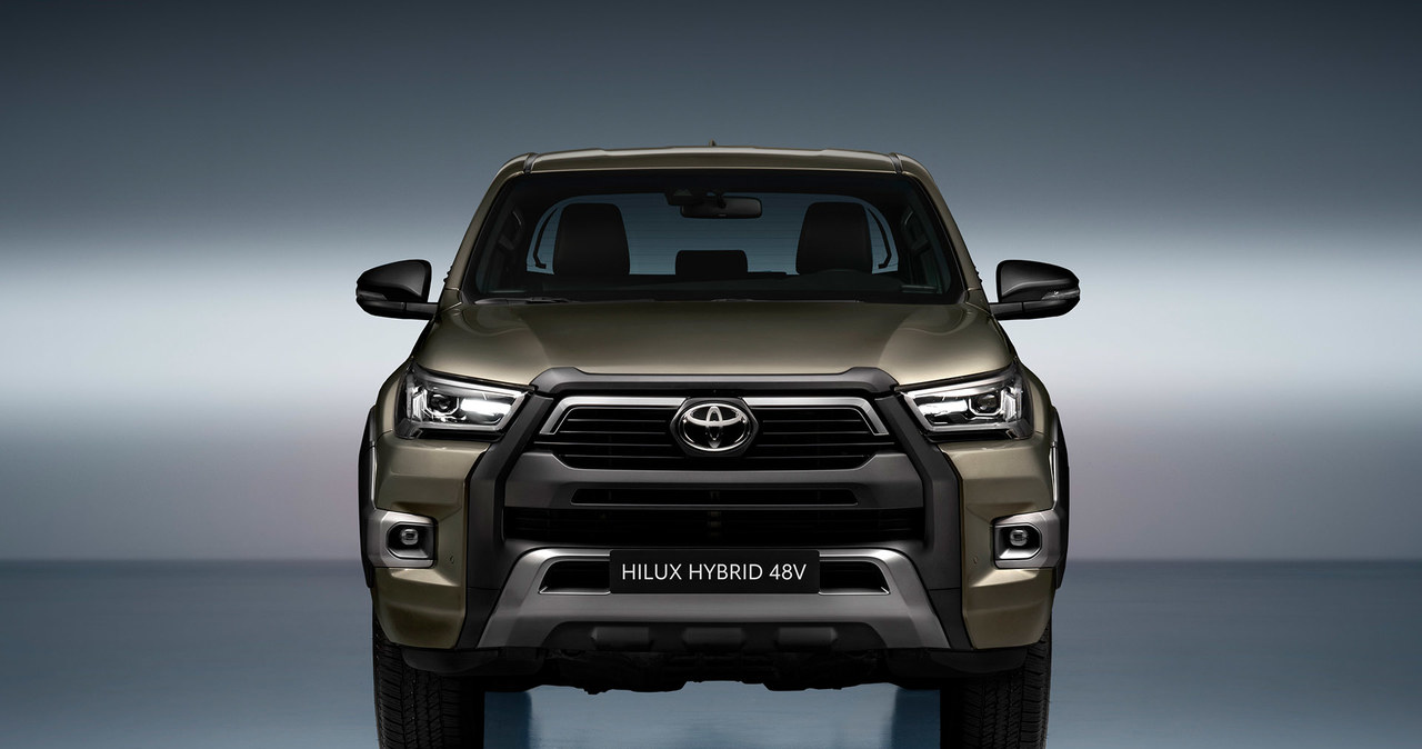 Nowa Toyota Hilux Mild Hybrid 48V /Toyota /materiały prasowe