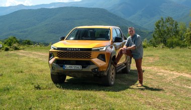 Nowa Toyota Hilux z dieslem 48V. Klienci ją pokochają