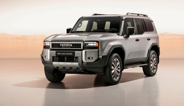 Nowa Toyota Land Cruiser. Kierowcy z Europy mogą liczyć na ofertę specjalną