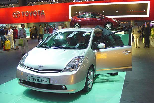Nowa Toyota Prius (kliknij) /INTERIA.PL