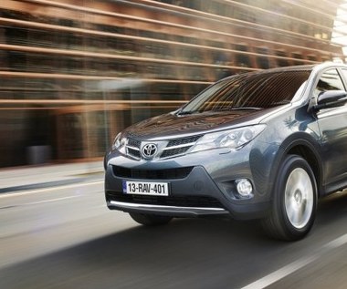 Nowa Toyota RAV4 - ceny i wyposażenie