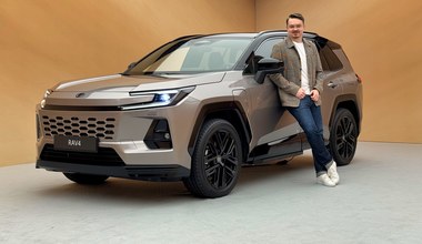 Nowa Toyota RAV4 zamiast elektryka? Japończycy wiedzą, co robią
