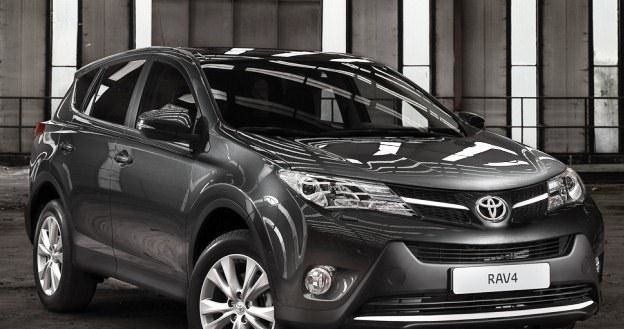 Nowa Toyota RAV4 /Informacja prasowa