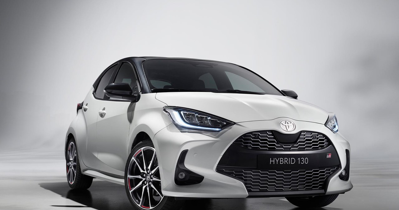 Nowa Toyota Yaris po liftingu /Toyota /materiały prasowe