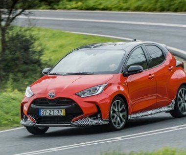 Nowa Toyota Yaris z polskimi cenami