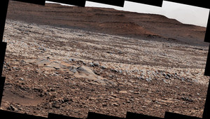 Nowa trasa łazika Curiocity na Marsie. Inna droga na Mount Sharp