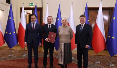 Nowa twarz w rządzie. Za co będzie odpowiedzialny Wojciech Wrochna?