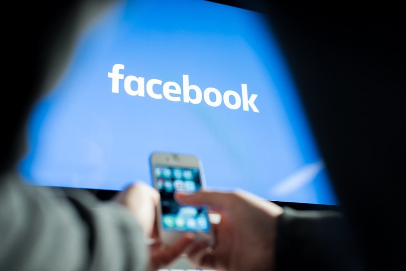Nowa usługa na Facebooku /Reporters Reporters / STG /East News