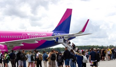 Nowa usługa Wizz Air. Nadanie bagażu dzień przed wylotem