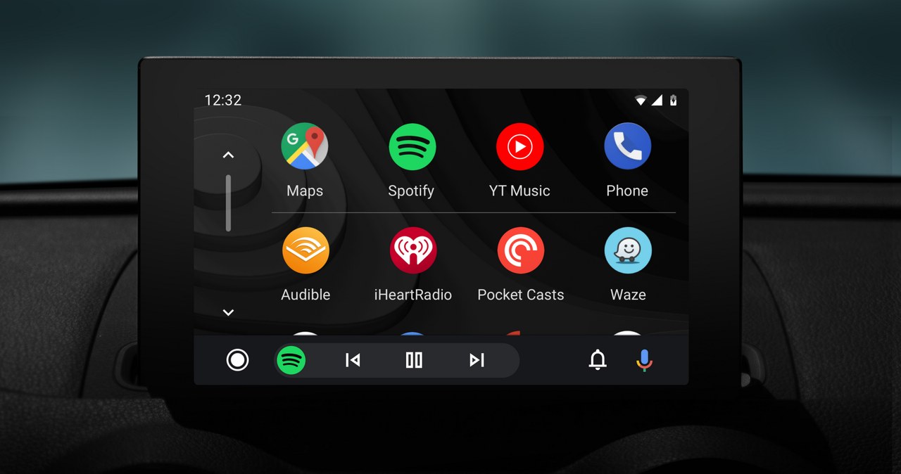 Nowa wersja Android Auto. /materiały prasowe