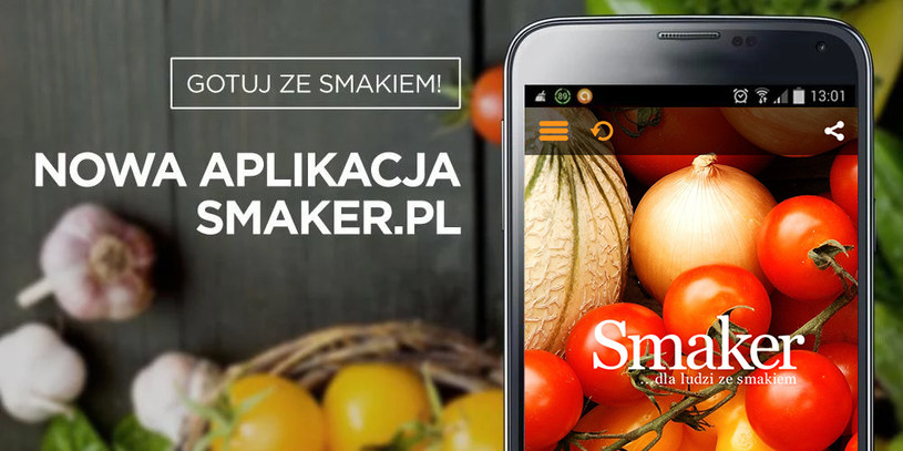 Nowa wersja aplikacji Smaker - już dostępna w sklepie Google Play /materiały prasowe
