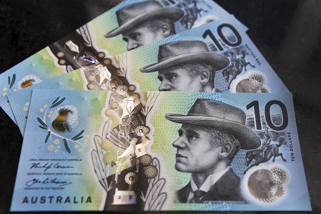 Nowa wersja banknotu 10 dolarów australijskich /EPA