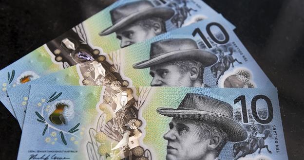 Nowa wersja banknotu 10 dolarów australijskich /EPA