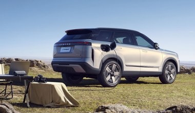 Nowa wersja chińskiego SUV-a gotowa. Do 1300 km na jednym tankowaniu