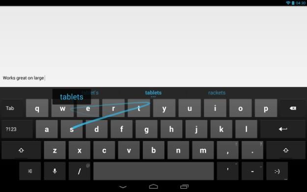 Nowa wersja Google Keyboard /materiały prasowe