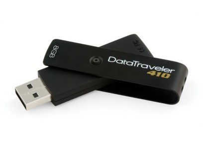 Nowa wersja pamięci flash USB Kingston DataTraveler 410 /PCArena.pl