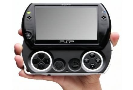 Nowa wersja przenośniego PlayStation - PSP Go /materiały prasowe