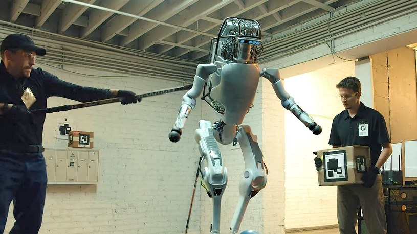 Nowa wersja robota ATLAS już niczym Terminator. Zobaczcie go w akcji /Geekweek