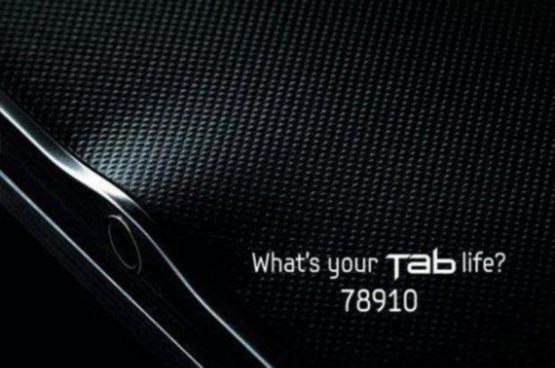Nowa wersja Tabletu Samsunga - już niedługo dowiemy się więcej /tabletowo.pl