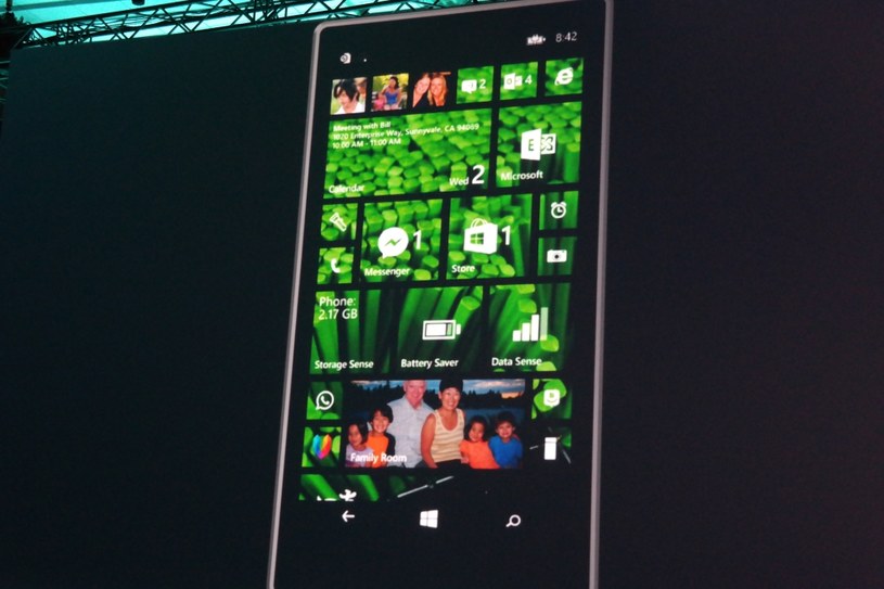 Nowa wersja Windows Phone 8.1 /INTERIA.PL