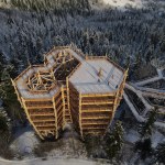 Nowa wieża widokowa już działa. Jedyna taka atrakcja w Beskidzie Śląskim