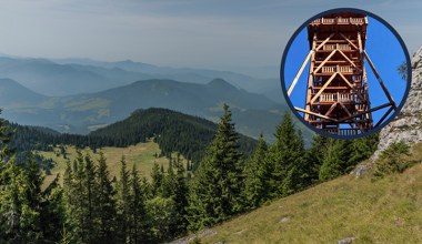 Nowa wieża widokowa ze wspaniałą panoramą. Otwarcie już dziś