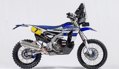 Nowa WR450F Rally gotowa na Dakar 