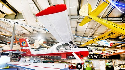 NOWA wystawa stała w Muzeum Lotnictwa Polskiego w Krakowie!