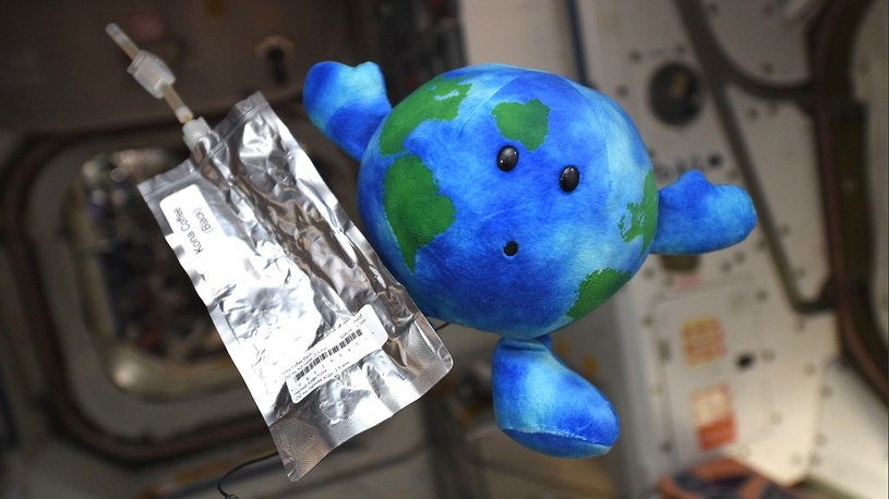 Nowa zabawka mieszkańców stacji kosmicznej robi prawdziwą furorę w sieci /Geekweek