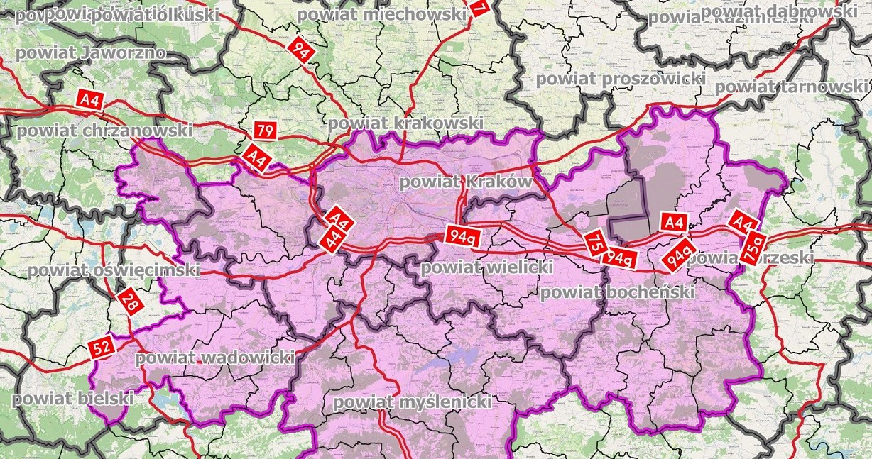 Nowa Zakopianka nie będzie dokończona jeszcze przez wiele lat /GDDKiA