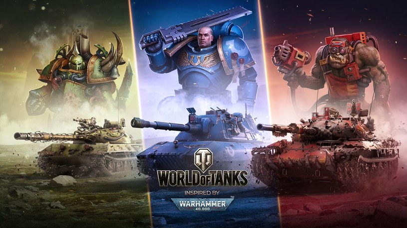Nowa zawartość Warhammer 40,000 w World of Tanks już dostępna /materiały prasowe